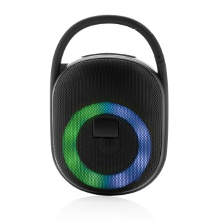 Altavoz de 5w reciclado con anillo de luz personalizado